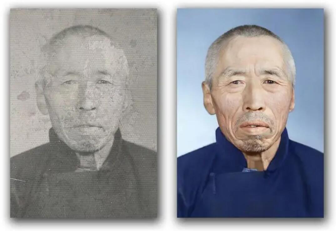 梨树破损照片修复-56